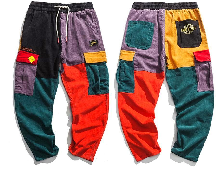 Retro Clout Corduroy Cargo Joggers