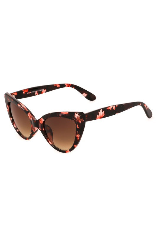 Raw Moda Tortoise Cat Eye Sunglasses