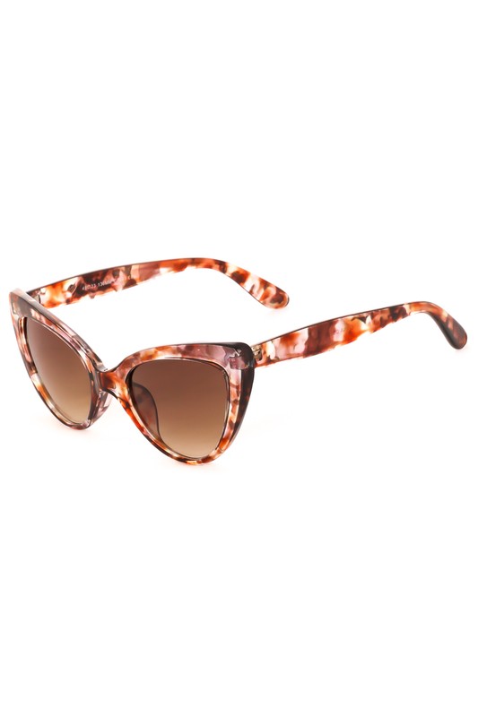 Raw Moda Tortoise Cat Eye Sunglasses