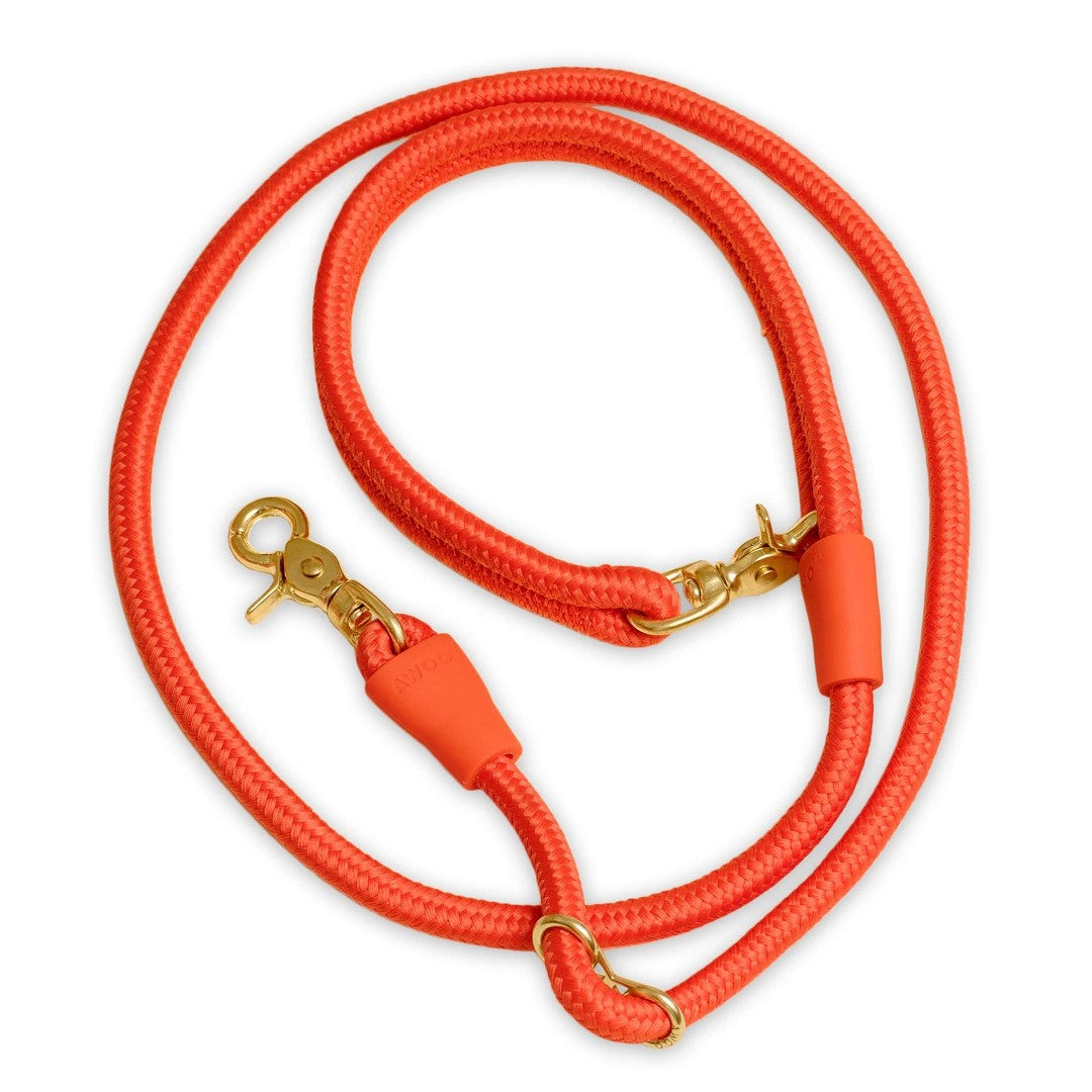 Eco-Friendly Everyday Leash in Spicy Red