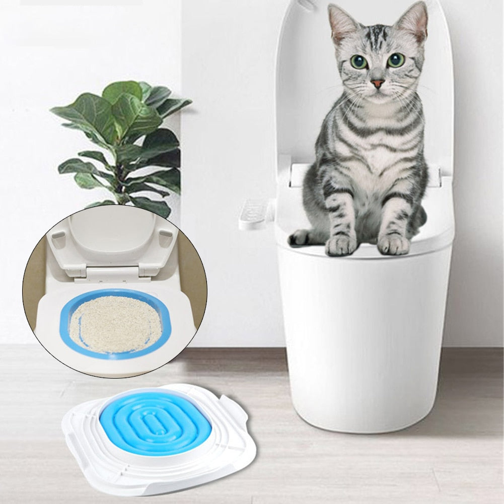 cat toilet seat trainer