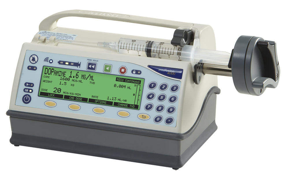 Medfusion 4000 Syringe Infusion Pump - Refurbished