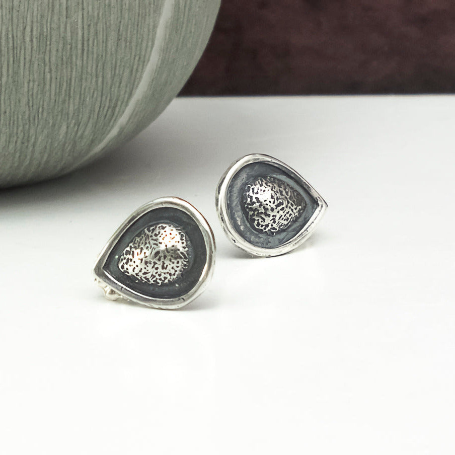 Small Silver Stud Earrings For Women