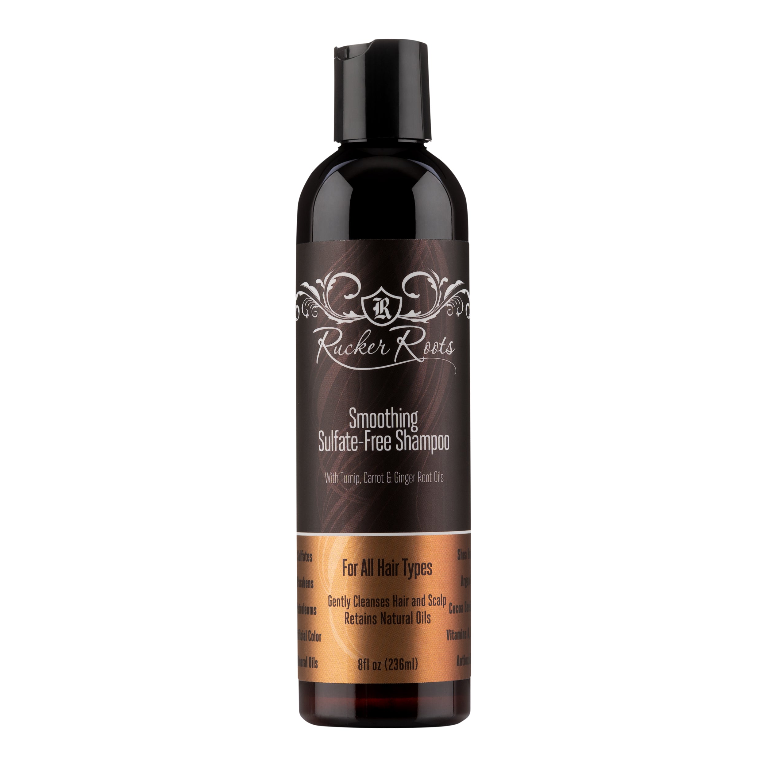 Rucker Roots Combo Pack - Sulfate Free Shampoo + Detangling Conditioner