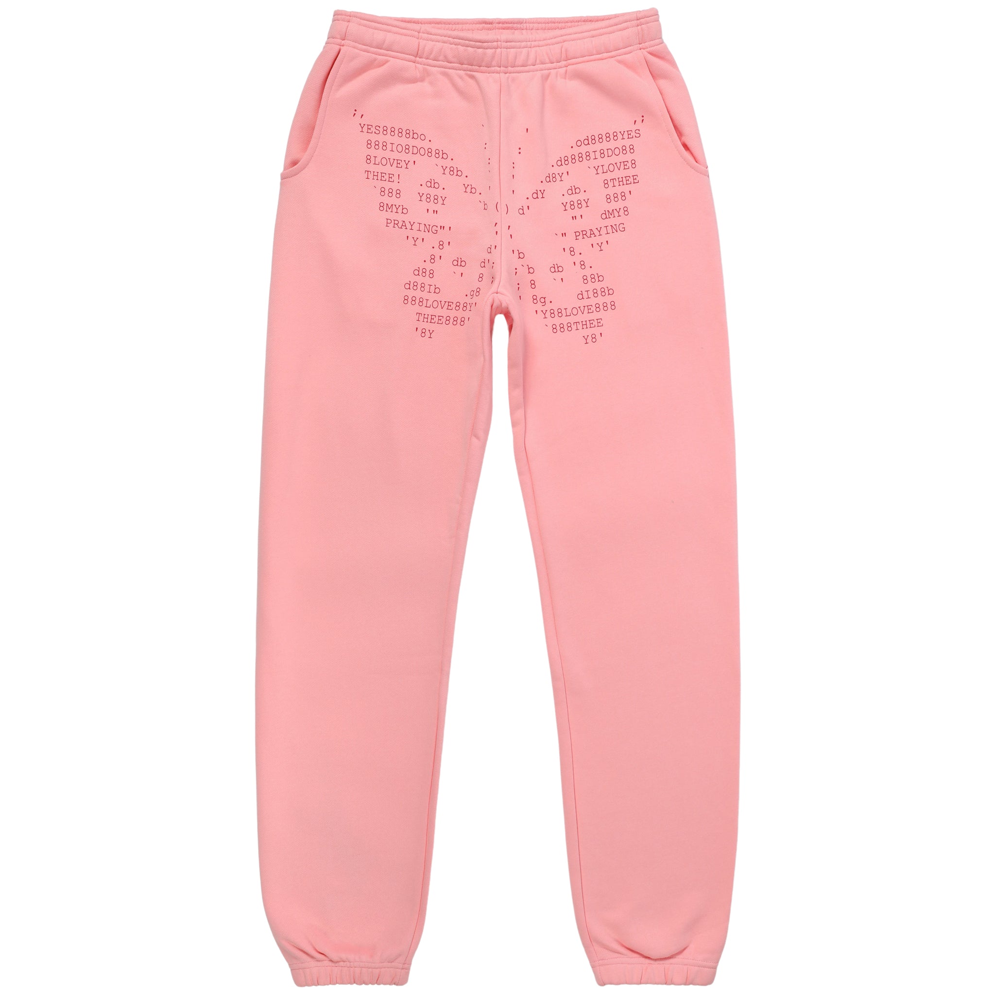 Butterfly Sweats Pink