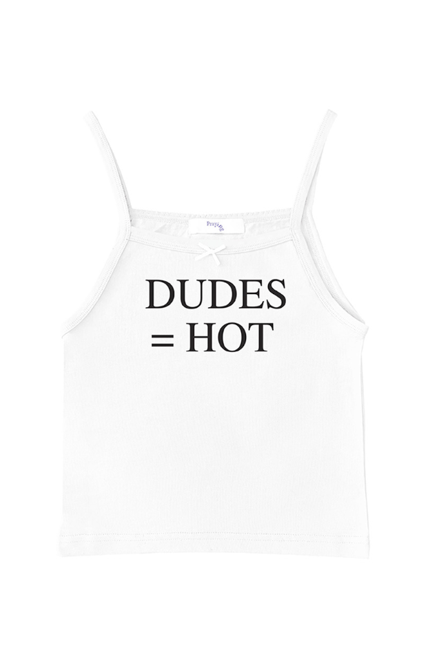 Dudes = Hot Tank