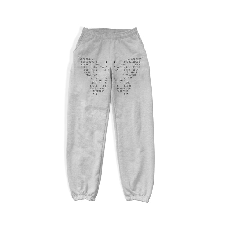 Butterfly Sweats Grey