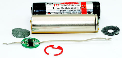 PCB protection - 18650 battery - SkyGenius Blog