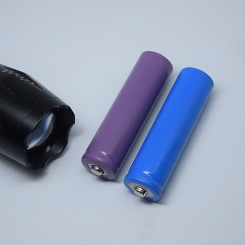 some flashlight take button top 18650 battery - SkyGenius Blog