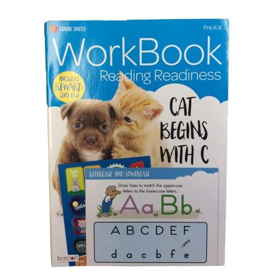 Reading Readiness WorkBook