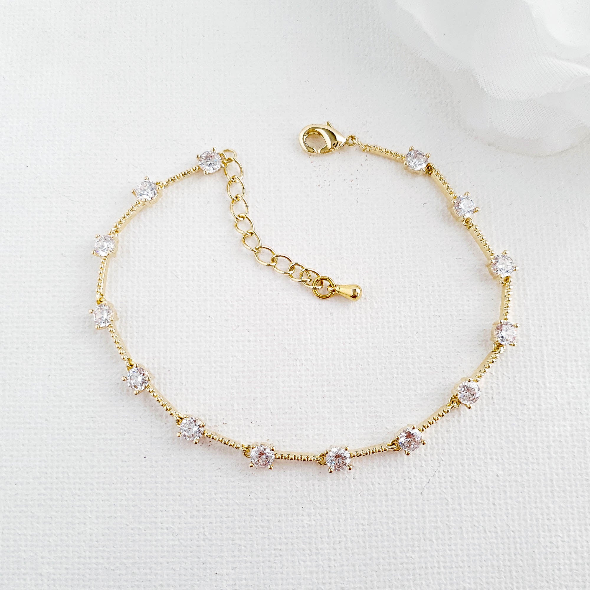 Minimal Pearl Jewelry Set for Weddings-Ginger