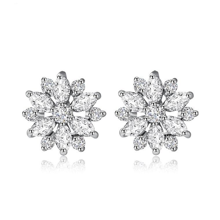 Flower Earrings Studs- Chelsea