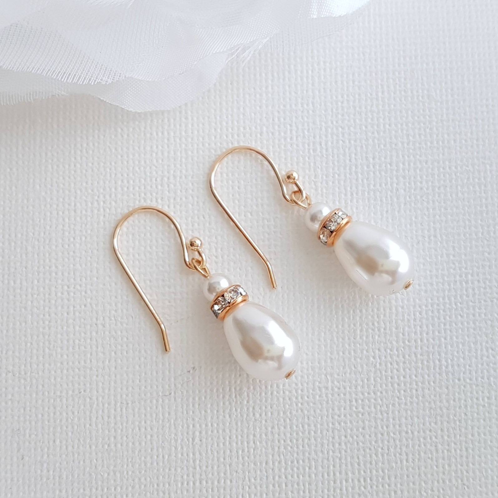 Simple Earrings-June