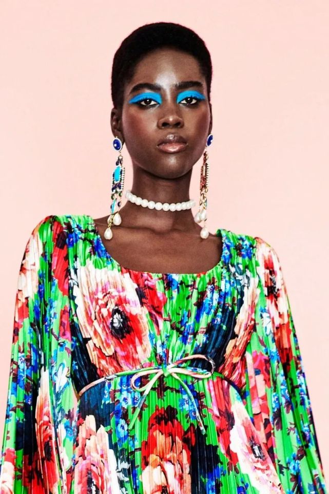 Andrew Gn Spring and summer 2023 series makeup
