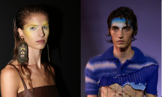 Etro, Marni Makeup at the 2023 Spring and Summer Show