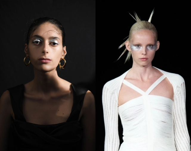 Jil Sander, Andreadamo Makeup at the 2023 Spring and Summer Show