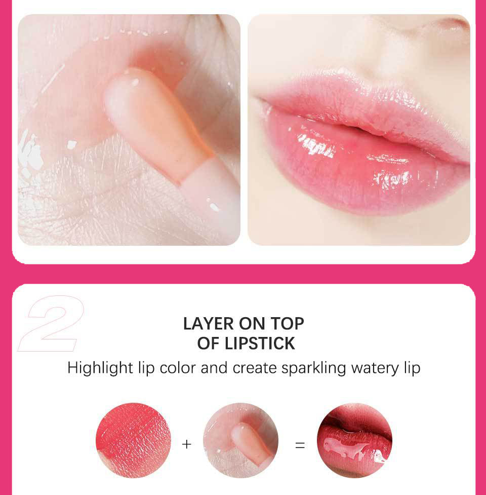 cherry lip gloss 30114300 from cuteage