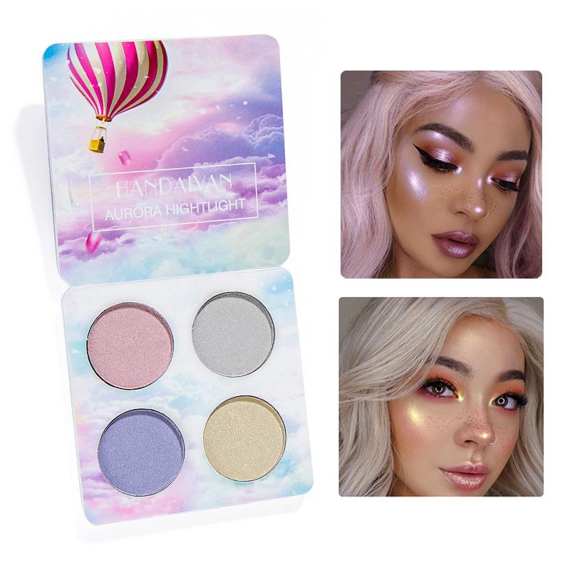 highlighter palette 20700300 that uses paper cosmetic packaging