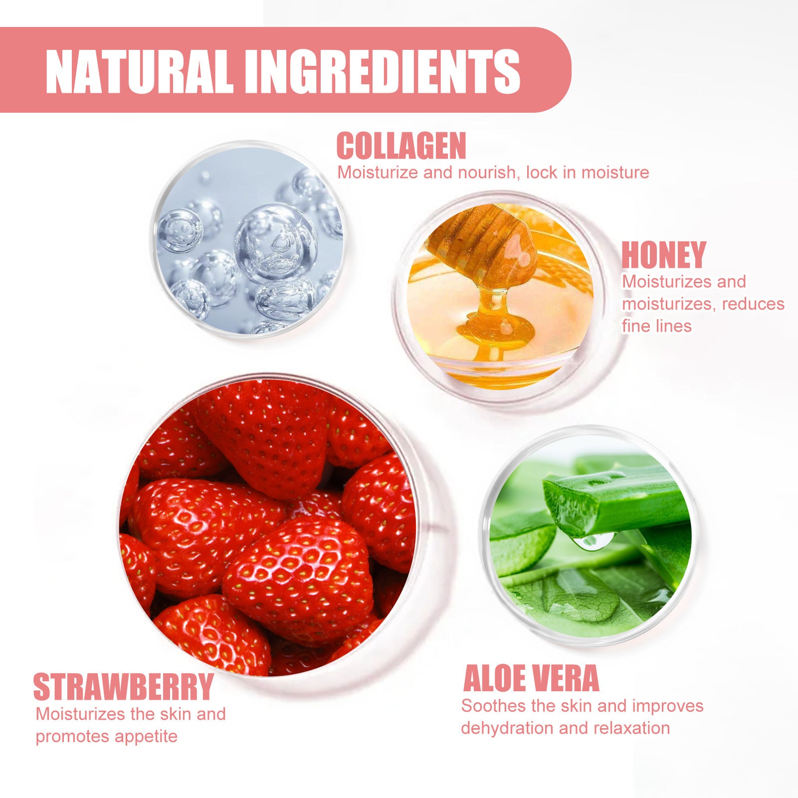 ingredients of lip balm honey pot 30403600 from cuteage