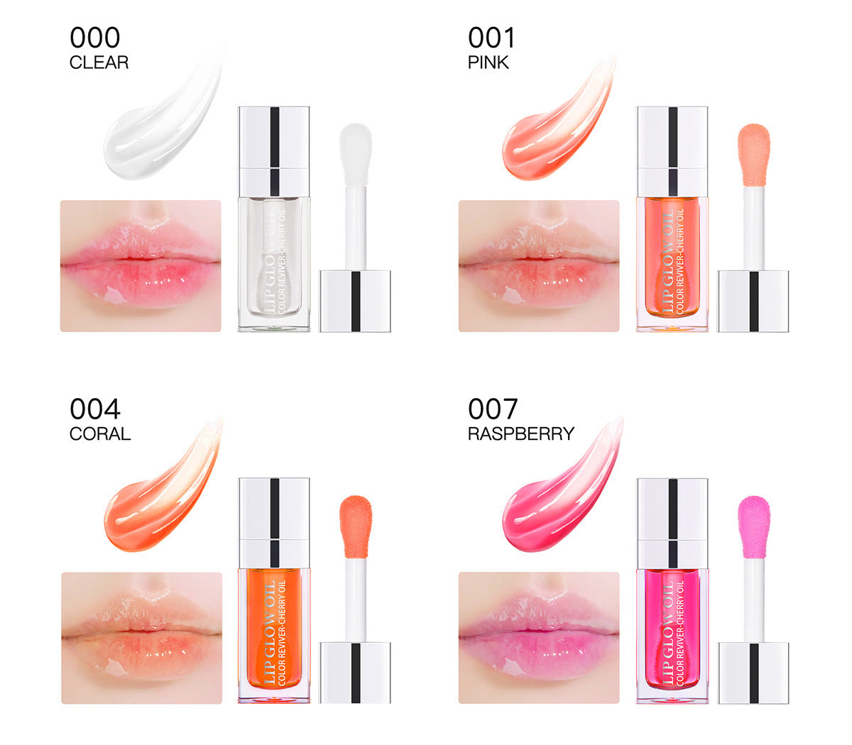 colors of lip oil gloss 30115000