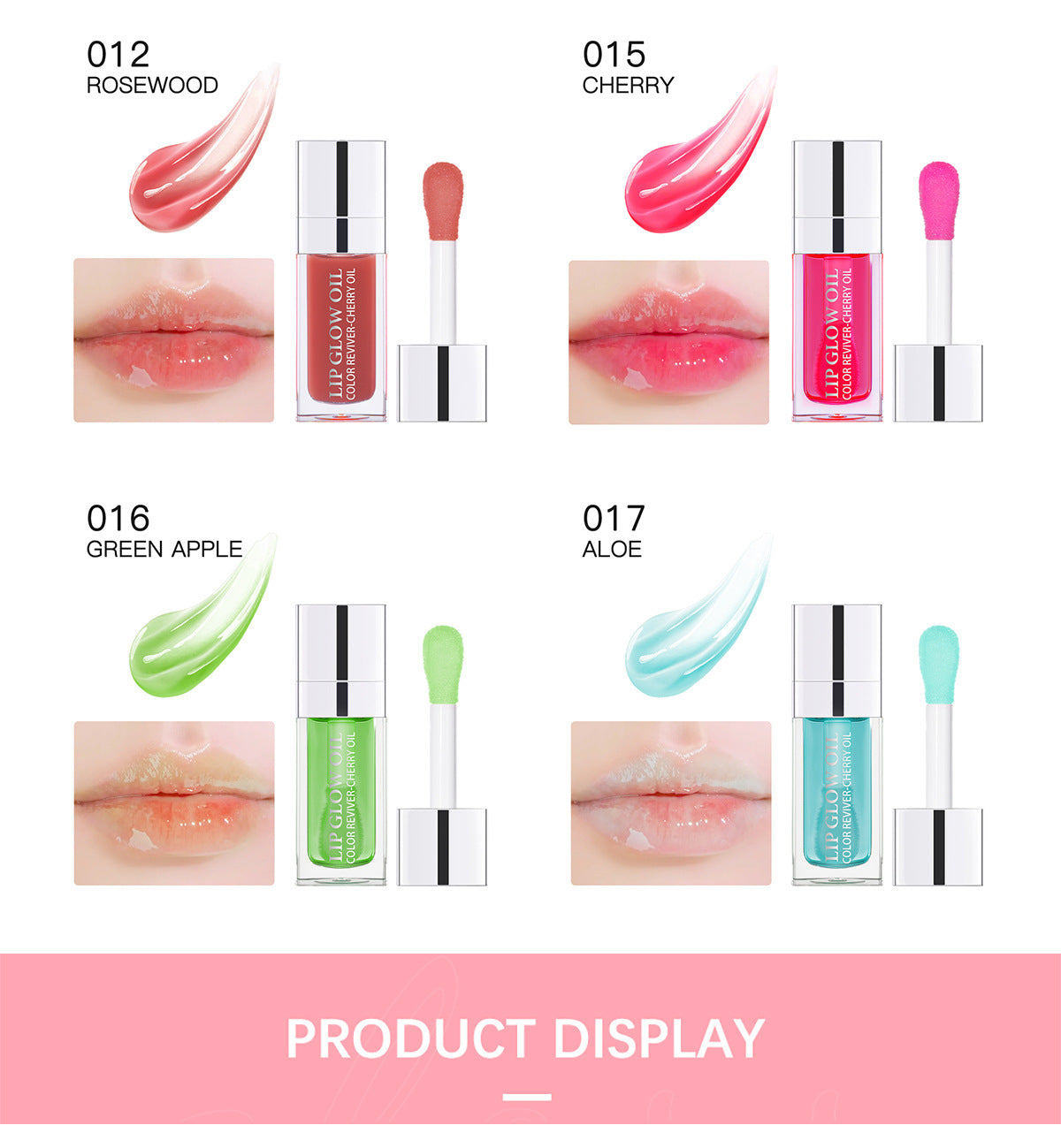 colors of lip oil gloss 30115000