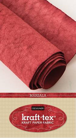 Kraft-Tex Designer Kraft Paper Fabric- Marsala