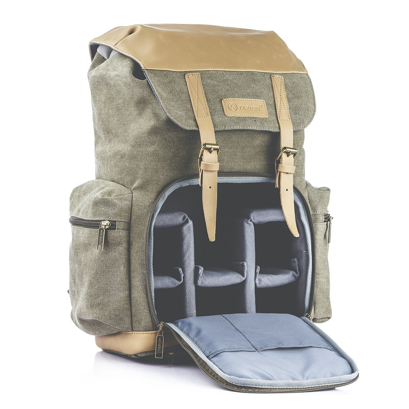 M-02 Canvas Camera Backpack