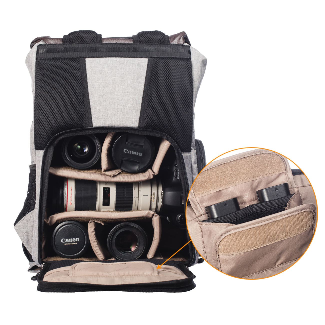RB-02 Camera Backpack