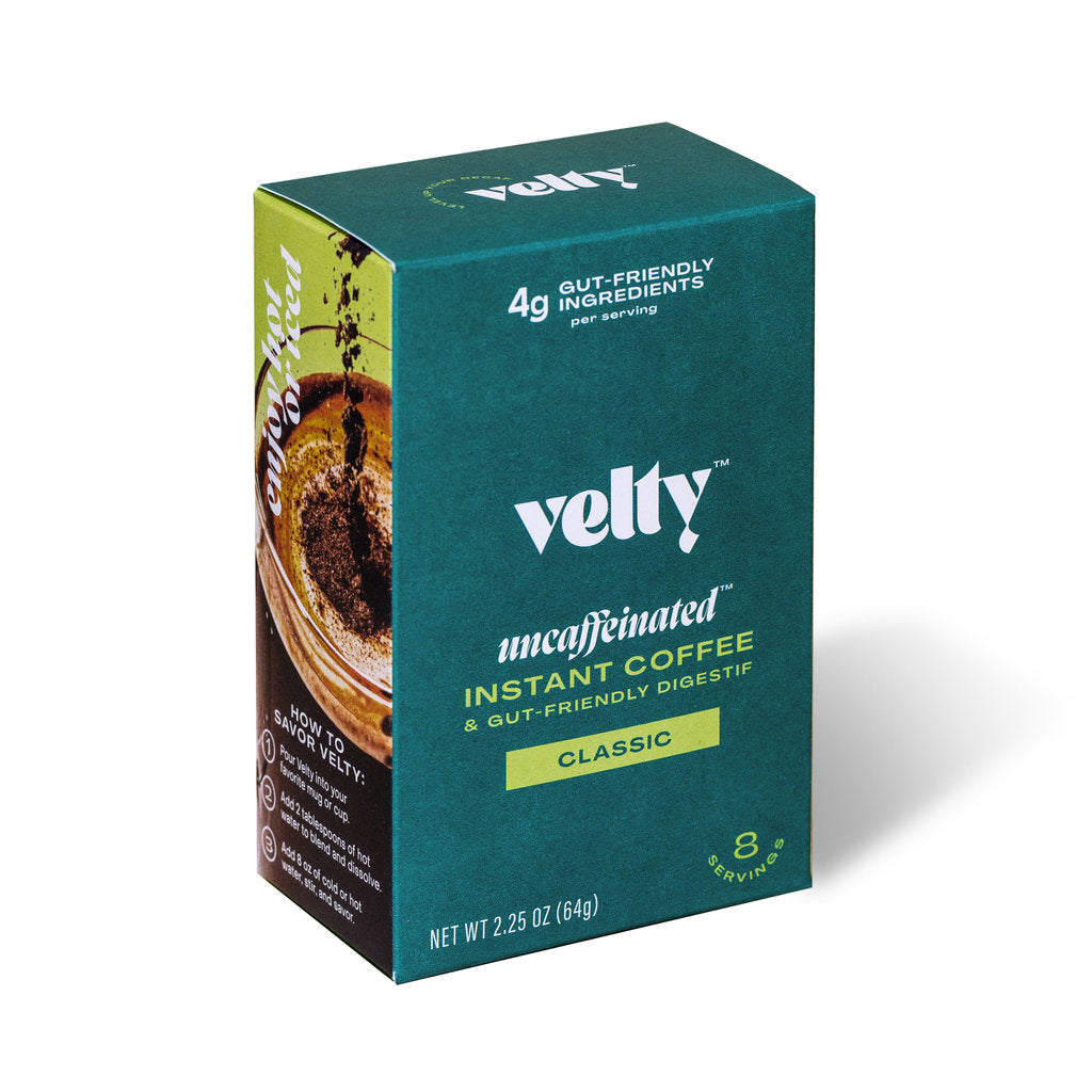 Velty Uncaffeinated Classic Coffee (8-Pack)