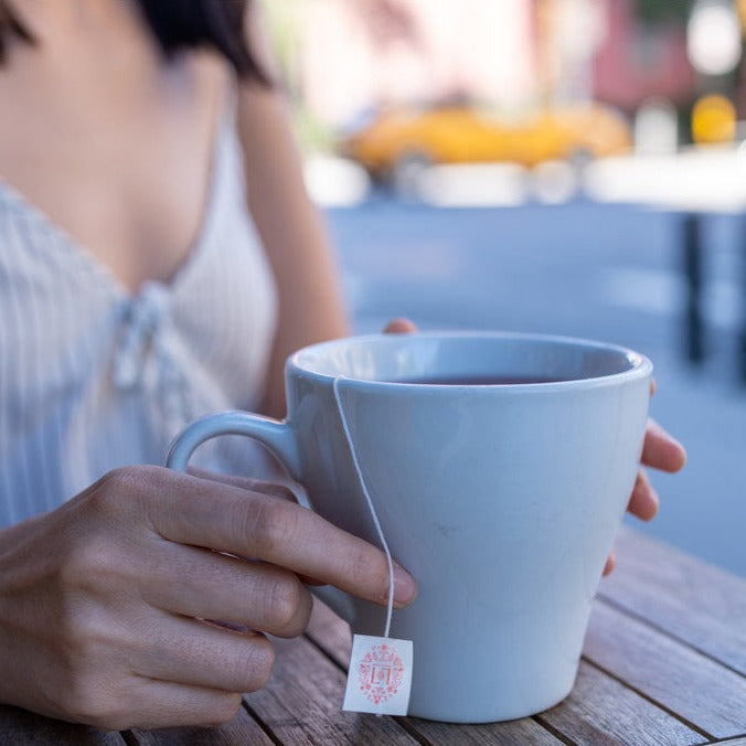 Apple + Hibiscus Herbal Tea