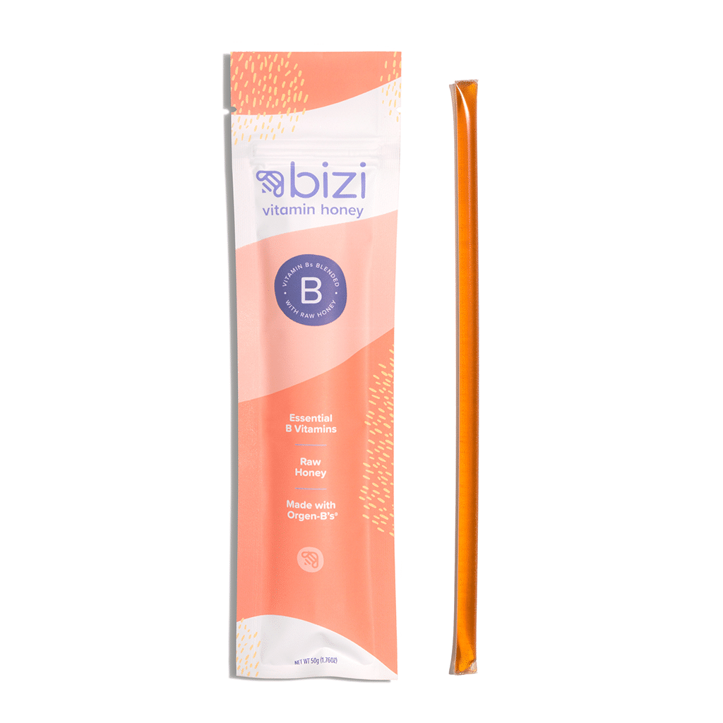 Raw Vitamin Honey Bs Sticks for Energy (10-Sticks)