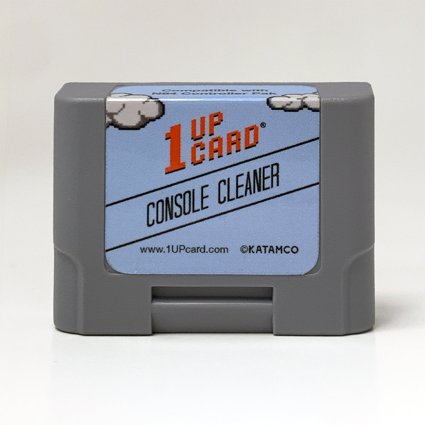 N64 Controller Pak Slot Cleaner -  Cleaning Cartridge by 1UPcard?