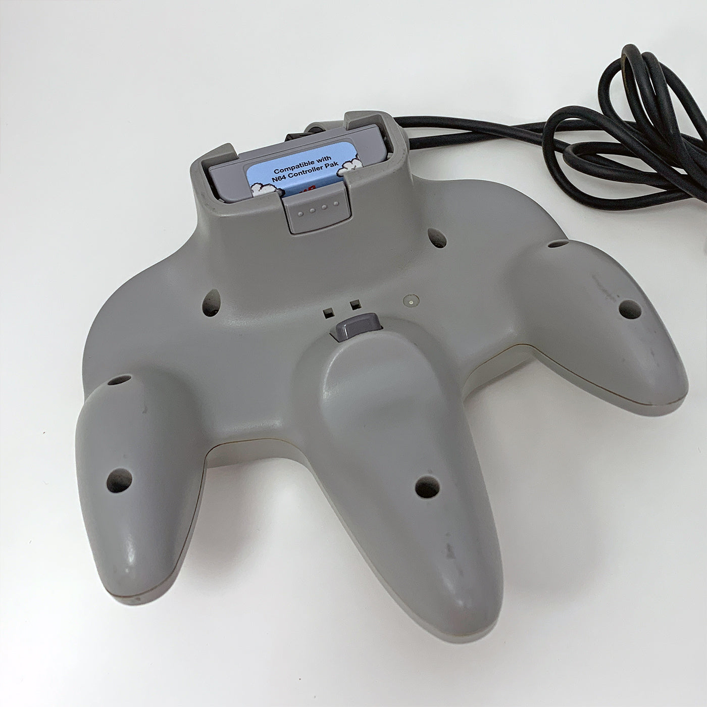 N64 Controller Pak Slot Cleaner -  Cleaning Cartridge by 1UPcard?