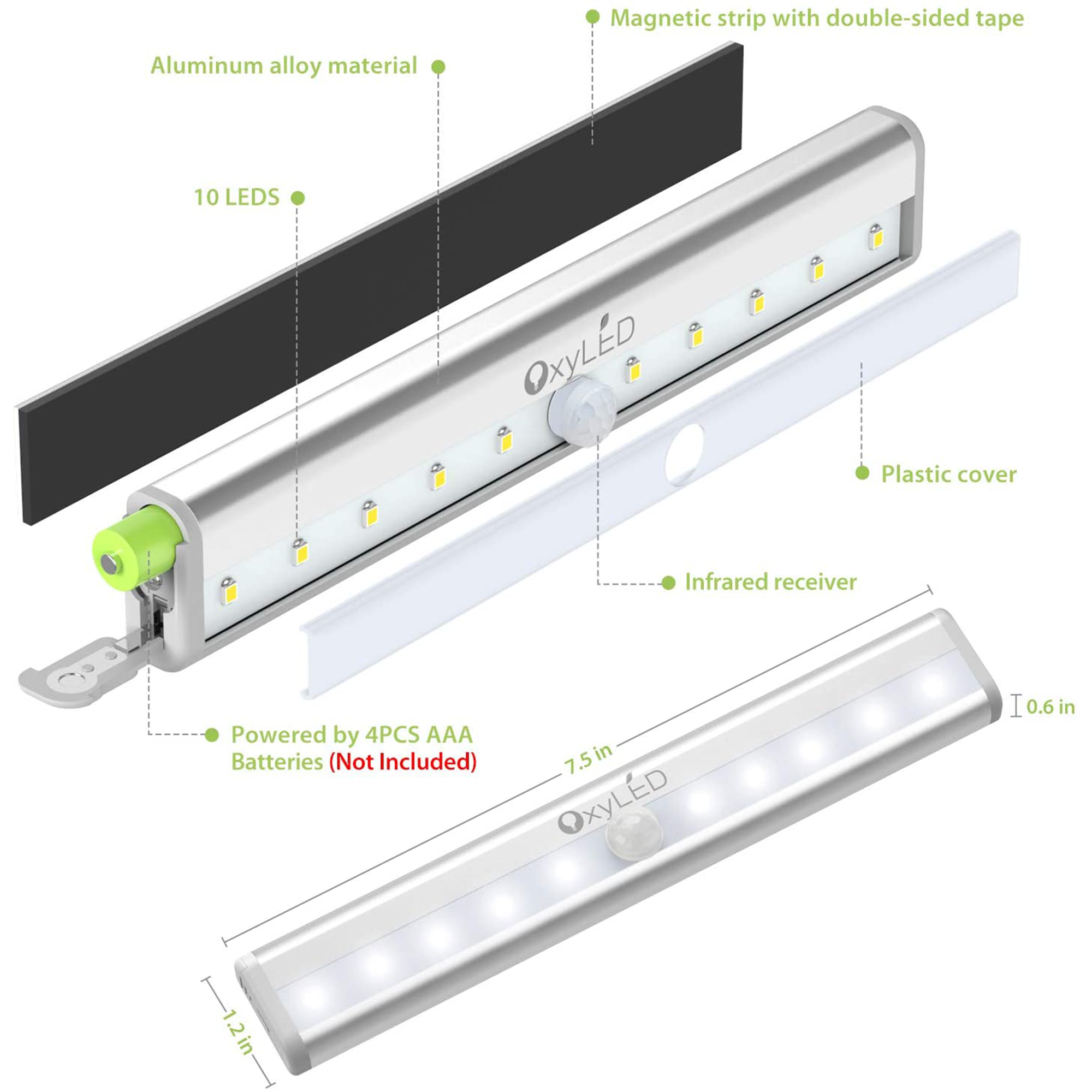 LED Motion Sensor Light