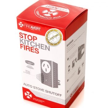 FireAvert 3-Prong Electric Stove Automatic Shut-Off