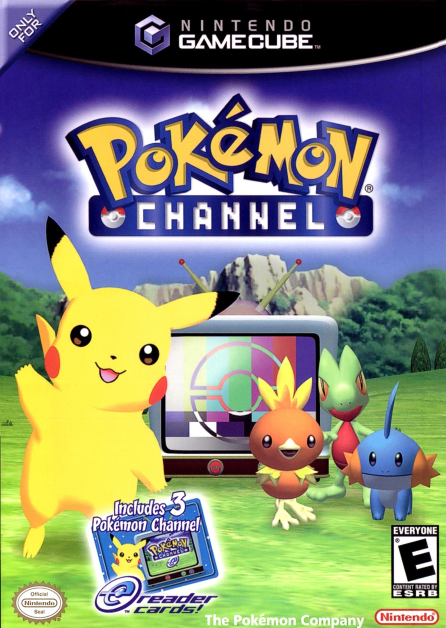 Pokemon Channel - Nintendo GameCube Game