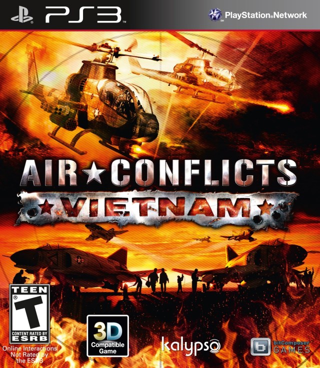 Air Conflicts: Vietnam  - PlayStation 3 (PS3) Game