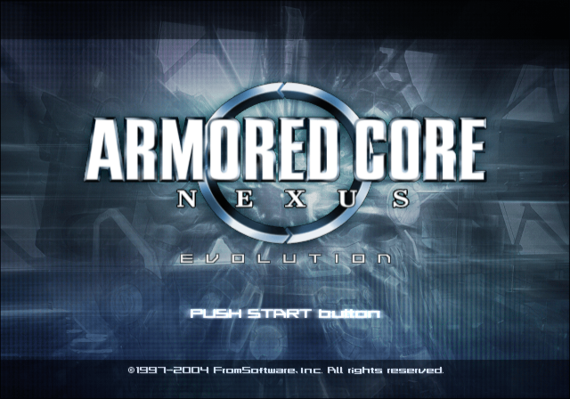 Armored Core: Nexus - PlayStation 2 (PS2) Game