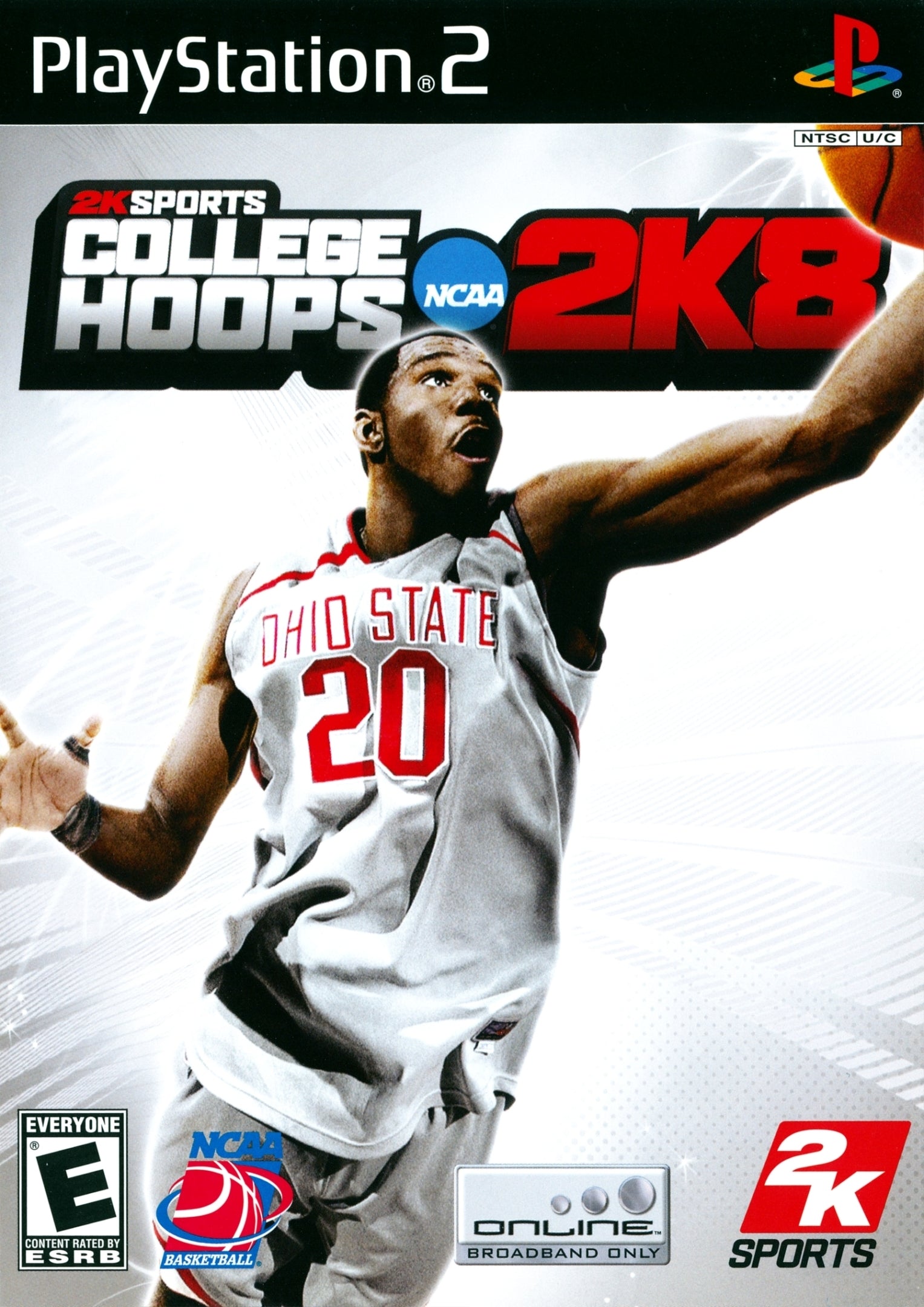 College Hoops 2K8 - PlayStation 2 (PS2) Game