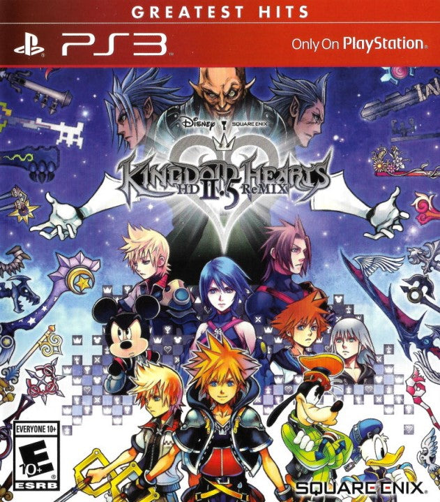 Kingdom Hearts HD 2.5 ReMIX (Greatest Hits)  - PlayStation 3 (PS3) Game