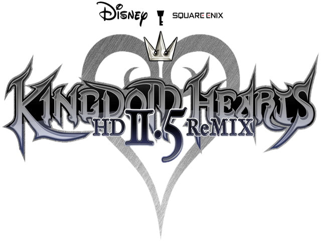 Kingdom Hearts HD 2.5 ReMIX (Greatest Hits)  - PlayStation 3 (PS3) Game