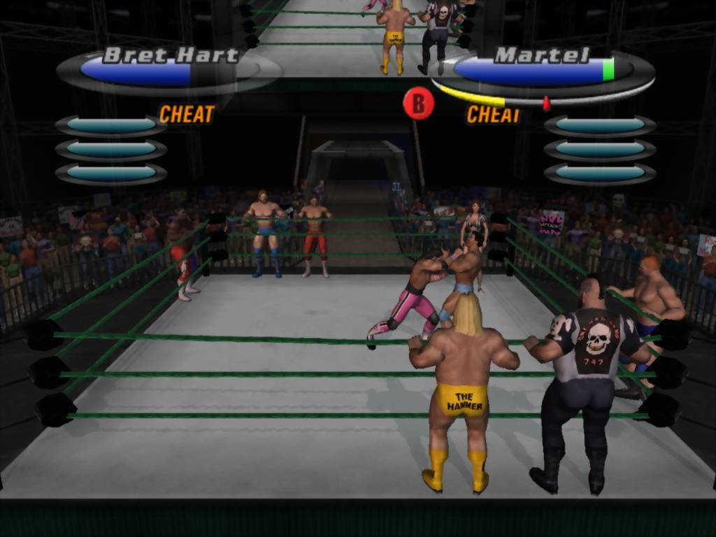 Legends of Wrestling II - Nintendo GameCube Game