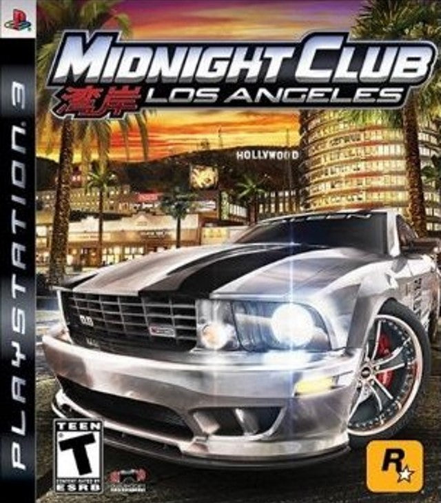 Midnight Club: Los Angeles - PlayStation 3 (PS3) Game