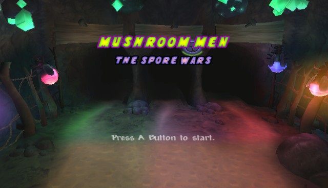 Mushroom Men: The Spore Wars - Nintendo Wii Game