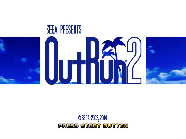 OutRun 2 - Microsoft Xbox Game