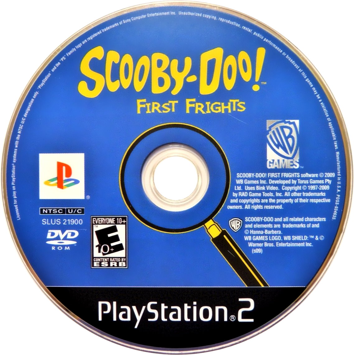 Scooby-Doo! First Frights - PlayStation 2 (PS2) Game