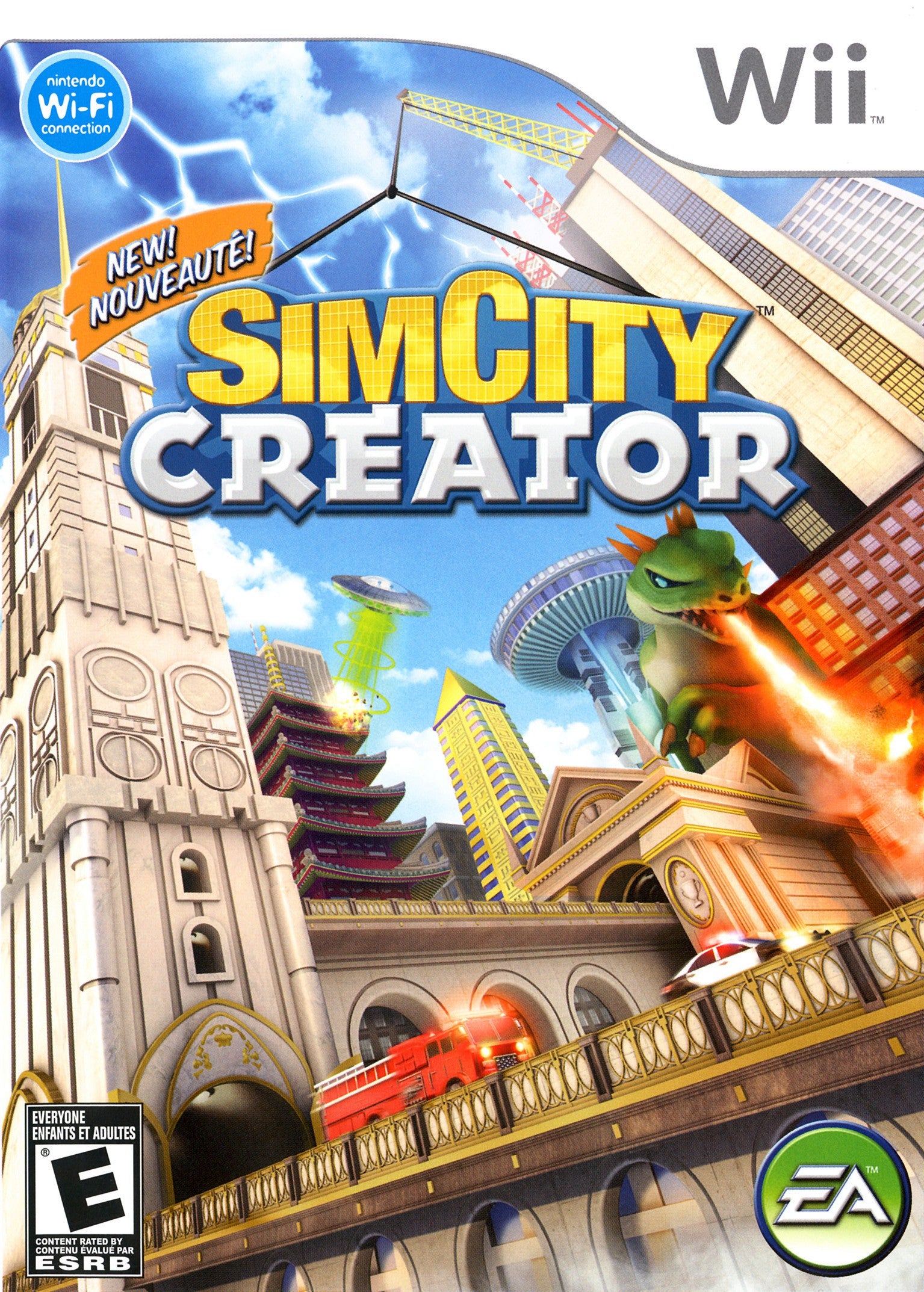 SimCity Creator - Nintendo Wii Game