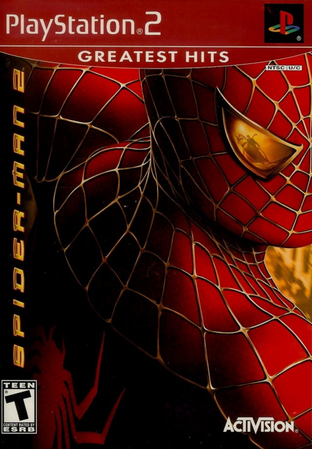 Spider-Man 2 (Greatest Hits) - PlayStation 2 (PS2) Game