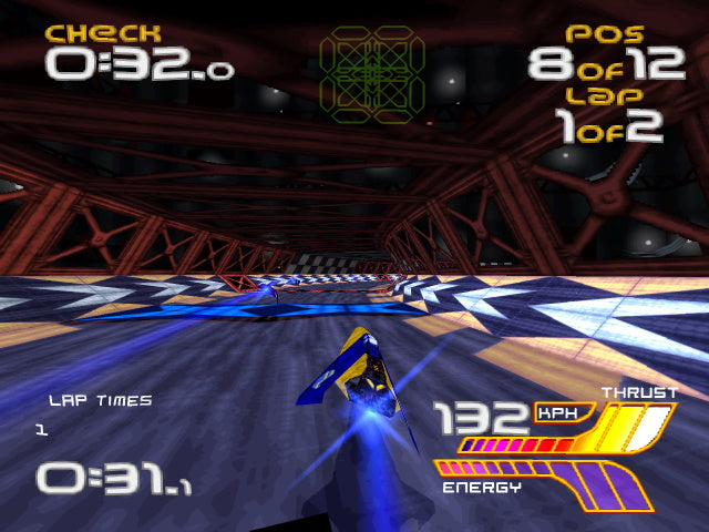 Wipeout XL - PlayStation 1 (PS1) Game