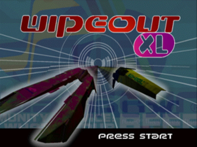 Wipeout XL - PlayStation 1 (PS1) Game